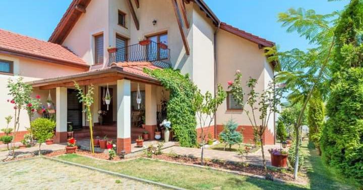 Casa Doina Lägenhet Băile Felix Exteriör bild